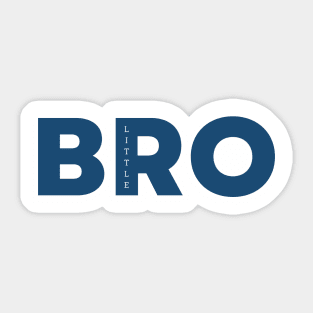 Little BRO Sticker